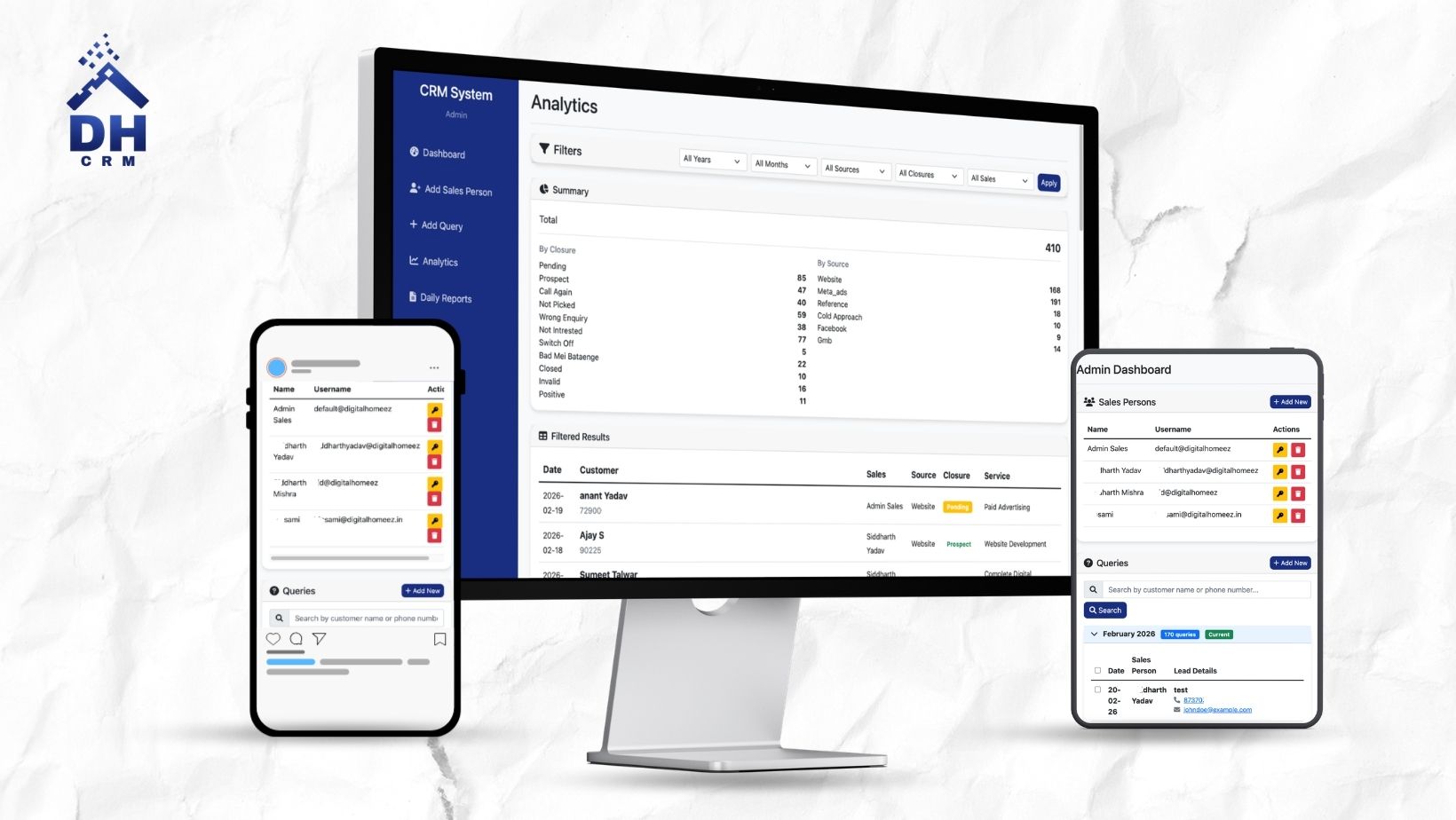 Real Estate CRM and Lead Management