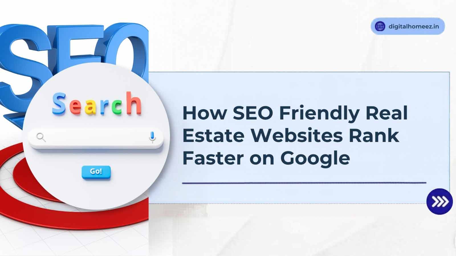 SEO friendly real estate websites