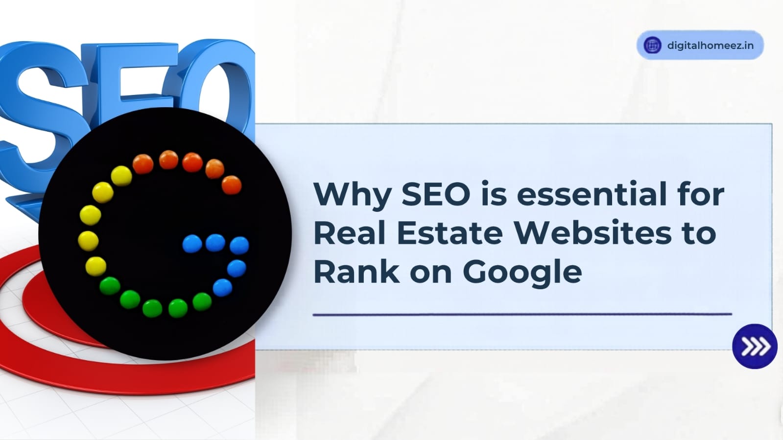 SEO friendly real estate websites