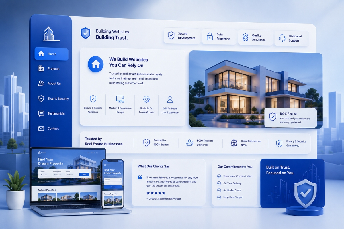 Real Estate Website Deveopment